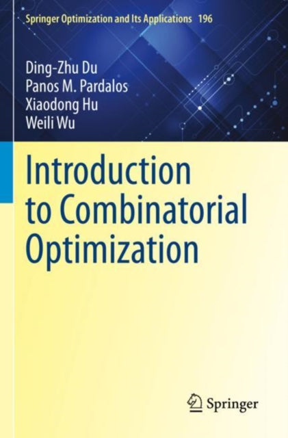 Book cover of: Introduction to Combinatorial Optimization. By: Ding-Zhu Du