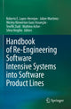 Book cover of: Handbook of Re-Engineering Software Intensive Systems into Software Product Lines. By: Roberto E. Lopez-Herrejon
