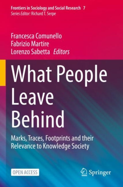 Book cover of: What People Leave Behind. By: Francesca Comunello