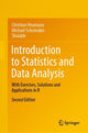 Book cover of: Introduction to Statistics and Data Analysis. By: Christian Heumann