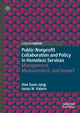 Book cover of: Public-Nonprofit Collaboration and Policy in Homeless Services. By: Hee Soun Jang