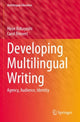 Book cover of: Developing Multilingual Writing. By: Hiroe Kobayashi