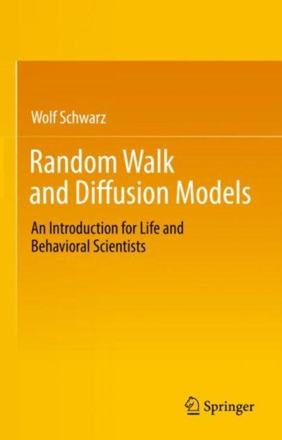 Book cover of: Random Walk and Diffusion Models. By: Wolf Schwarz