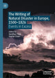 Book cover of: Writing of Natural Disaster in Europe, 1500–1826. By: Sandhya Patel
