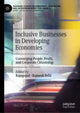 Book cover of: Inclusive Businesses in Developing Economies. By: Rajagopal
