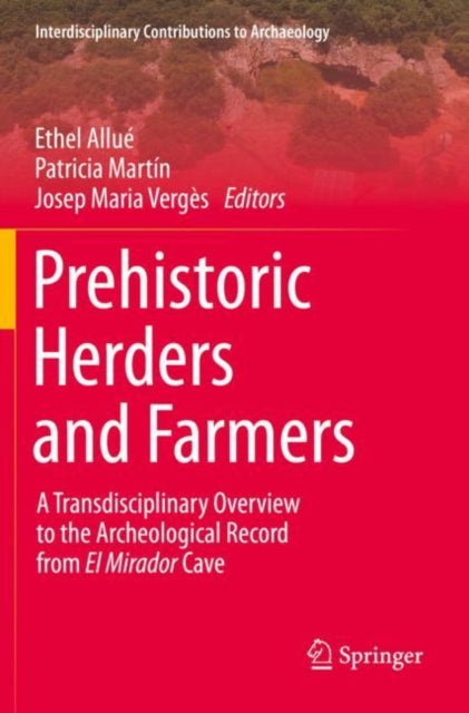 Book cover of: Prehistoric Herders and Farmers. By: Ethel Allué