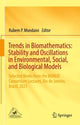 Book cover of: Trends in Biomathematics: Stability and Oscillations in Environmental, Social, and Biological Models. By: Rubem P. Mondaini