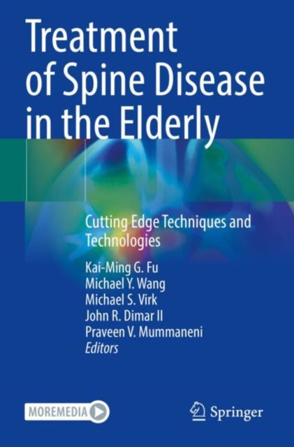 Book cover of: Treatment of Spine Disease in the Elderly. By: Kai-Ming G. Fu
