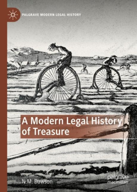 Book cover of: Modern Legal History of Treasure. By: Norma Dawson
