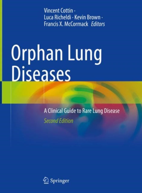 Book cover of: Orphan Lung Diseases. By: Vincent Cottin