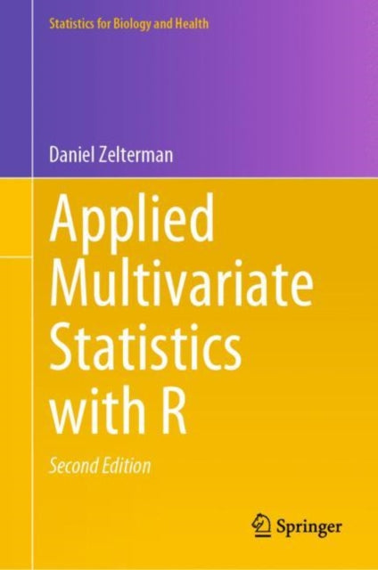 Book cover of: Applied Multivariate Statistics with R. By: Daniel Zelterman