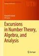 Book cover of: Excursions in Number Theory, Algebra, and Analysis. By: Kenneth Ireland