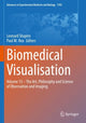 Book cover of: Biomedical Visualisation. By: Leonard Shapiro