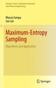 Book cover of: Maximum-Entropy Sampling. By: Marcia Fampa