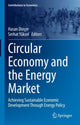Book cover of: Circular Economy and the Energy Market. By: Hasan Dinçer