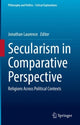 Book cover of: Secularism in Comparative Perspective. By: Jonathan Laurence