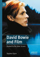 Book cover of: David Bowie and Film. By: Stephen Glynn