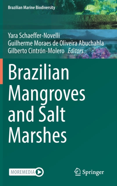Book cover of: Brazilian Mangroves and Salt Marshes. By: Yara Schaeffer-Novelli