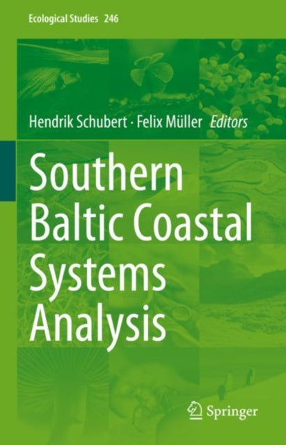 Book cover of: Southern Baltic Coastal Systems Analysis. By: Hendrik Schubert
