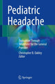 Book cover of: Pediatric Headache. By: Christopher B. Oakley