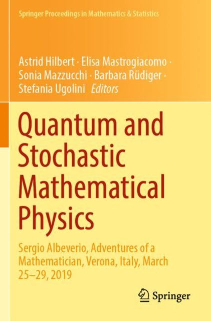 Book cover of: Quantum and Stochastic Mathematical Physics