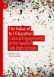 Book cover of: Value of Art Education. By: Henrik Fürst