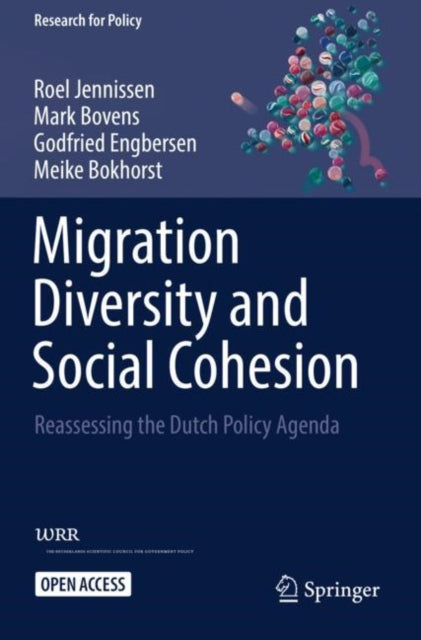 Book cover of: Migration Diversity and Social Cohesion. By: Roel Jennissen