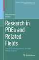 Book cover of: Research in PDEs and Related Fields. By: Kaïs Ammari