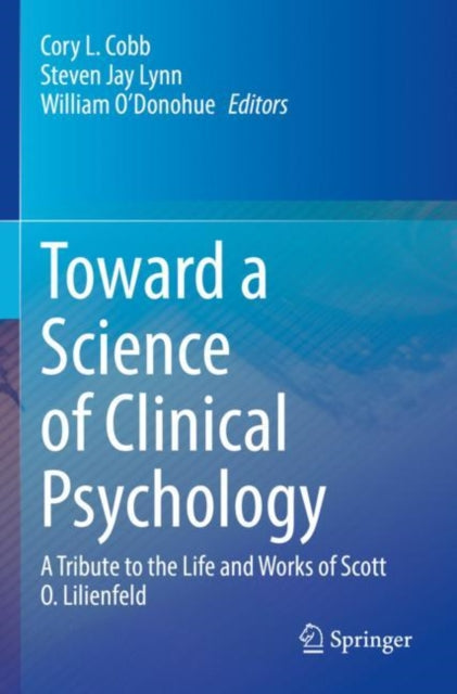 Book cover of: Toward a Science of Clinical Psychology. By: Cory L. Cobb