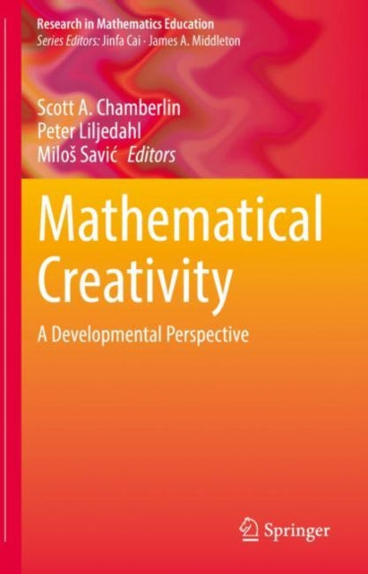 Book cover of: Mathematical Creativity. By: Scott A. Chamberlin