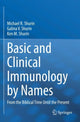 Book cover of: Basic and Clinical Immunology by Names. By: Michael R. Shurin