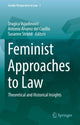 Book cover of: Feminist Approaches to Law. By: Dragica Vujadinović