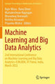 Book cover of: Machine Learning and Big Data Analytics. By: Rajiv Misra