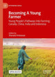 Book cover of: Becoming A Young Farmer. By: Sharada Srinivasan