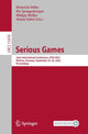 Book cover of: Serious Games. By: Heinrich Söbke