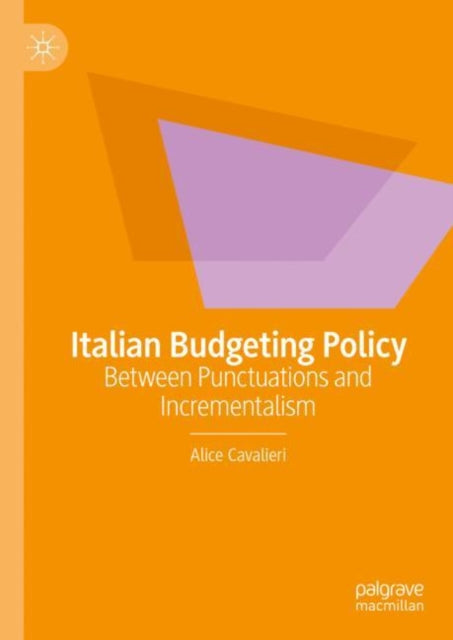 Book cover of: Italian Budgeting Policy. By: Alice Cavalieri