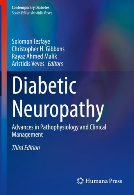 Book cover of: Diabetic Neuropathy. By: Solomon Tesfaye