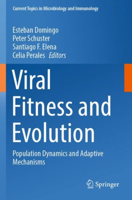 Book cover of: Viral Fitness and Evolution. By: Esteban Domingo
