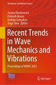 Book cover of: Recent Trends in Wave Mechanics and Vibrations. By: Zuzana Dimitrovová