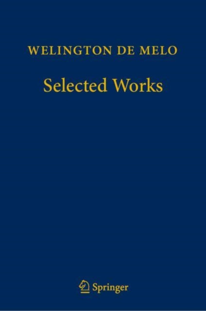 Book cover of: Welington de Melo - Selected Works. By: Welington de Melo
