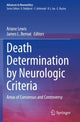 Book cover of: Death Determination by Neurologic Criteria. By: Ariane Lewis