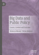 Book cover of: Big Data and Public Policy. By: Rebecca Moody