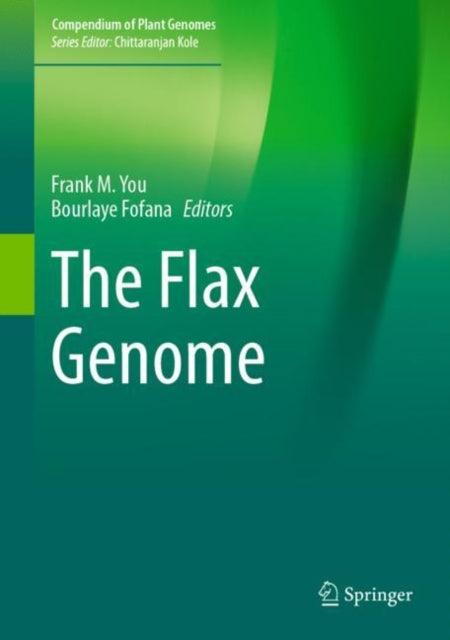 Book cover of: Flax Genome. By: Frank You