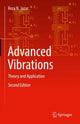 Book cover of: Advanced Vibrations. By: Reza N. Jazar