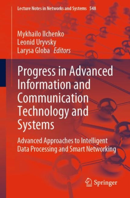 Book cover of: Progress in Advanced Information and Communication Technology and Systems. By: Mykhailo Ilchenko