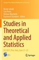 Book cover of: Studies in Theoretical and Applied Statistics. By: Nicola Salvati
