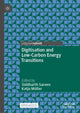 Book cover of: Digitisation and Low-Carbon Energy Transitions. By: Siddharth Sareen