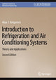 Book cover of: Introduction to Refrigeration and Air Conditioning Systems. By: Allan T. Kirkpatrick