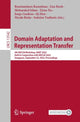 Book cover of: Domain Adaptation and Representation Transfer. By: Konstantinos Kamnitsas