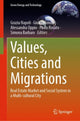 Book cover of: Values, Cities and Migrations. By: Grazia Napoli